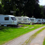 Picture of Glen Trothy Caravan and Camping Fully Electric Grass Touring Pitch