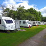 Picture of Glen Trothy Caravan and Camping Fully Electric Grass Touring Pitch