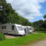 Picture of Glen Trothy Caravan and Camping Fully Electric Grass Touring Pitch