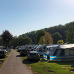 Picture of Glen Trothy Caravan and Camping Fully Electric Grass Touring Pitch