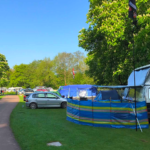 Picture of Glen Trothy Caravan and Camping Fully Electric Grass Touring Pitch