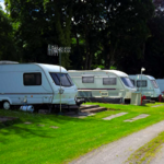 Picture of Glen Trothy Caravan and Camping Fully Serviced Hard-standing Touring Pitch
