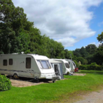 Picture of Glen Trothy Caravan and Camping Fully Serviced Hard-standing Touring Pitch