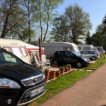 Picture of Glen Trothy Caravan and Camping Fully Serviced Hard-standing Touring Pitch